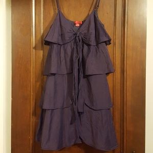 NWOT Unique Purple Tiered Dress by Daisy